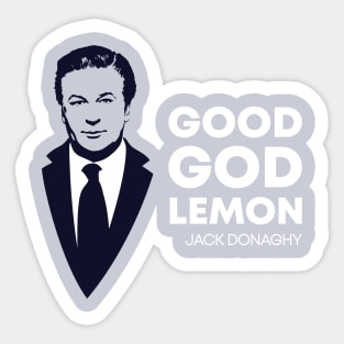 Good God Lemon Sticker